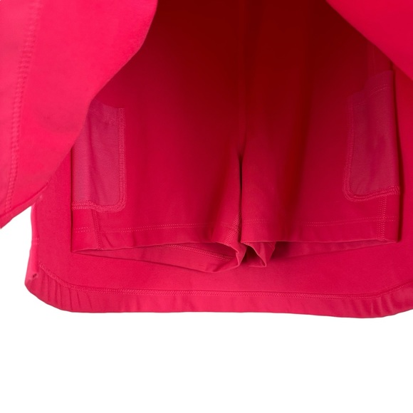 Girlfriend Collective Pink Sport Skort Size XS - Picture 2 of 4